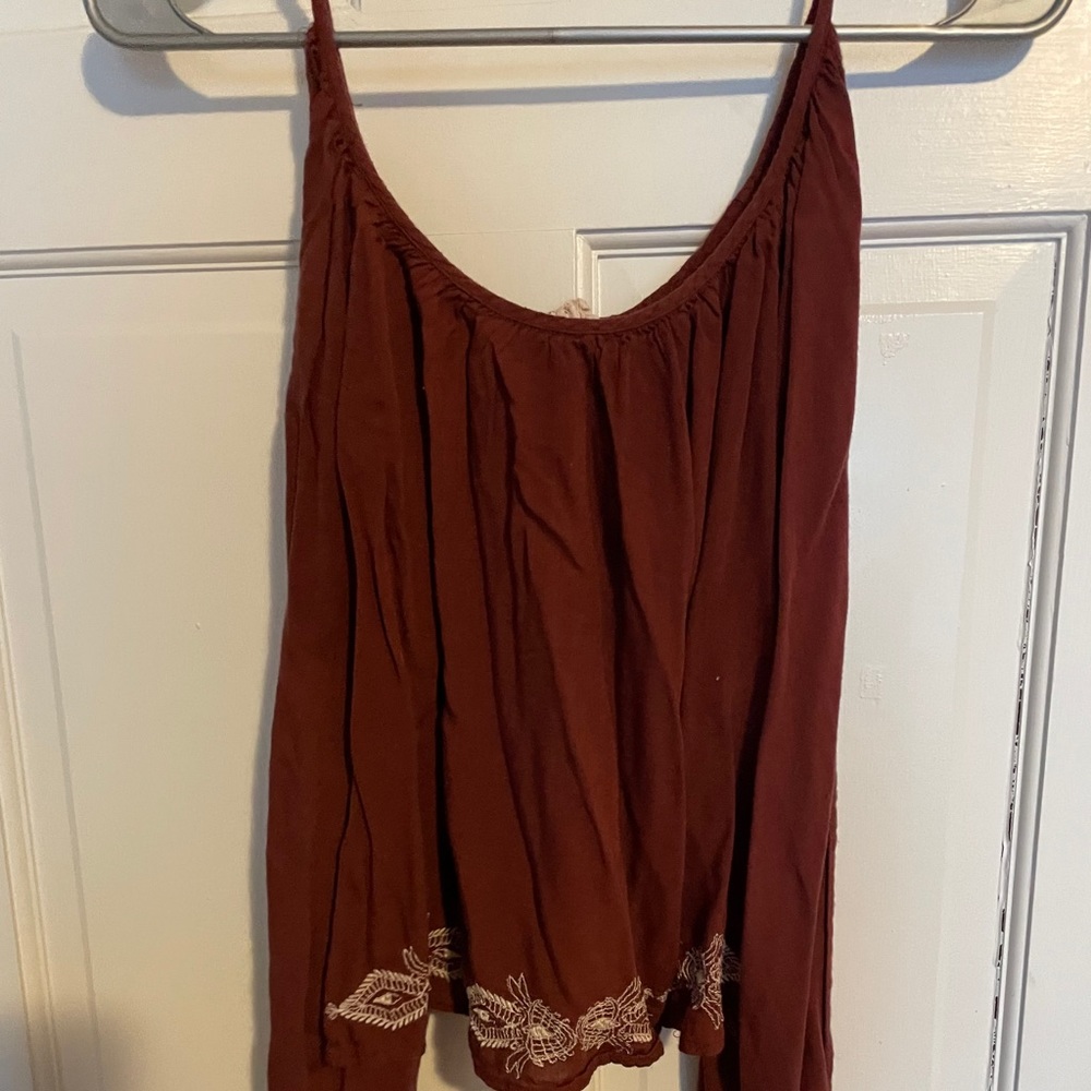 LA hearts blouse